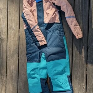 Columbia Multicolor Ski Suit